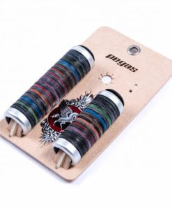 MANSOANE PIELE PEGAS G-311 COLOR, 35MM,  125MM(S)/90MM(D), LOGO LASER, - imagine 3