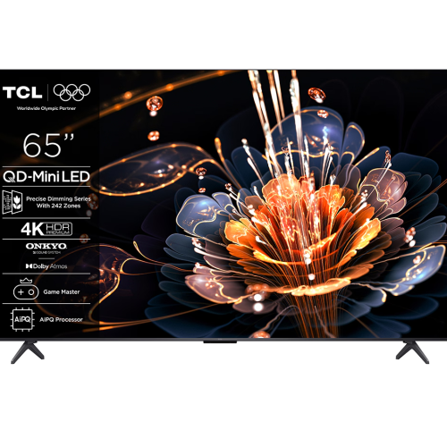 Televizor QD-MiniLed TCL 65C69KS, 164 cm, Smart, 4K