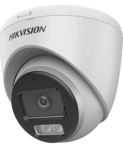 Camera de supraveghere Turret 2MP Hikvision DS-2CE72DF0T-LFS(2.8MM), lentila fixa: 2.8mm,