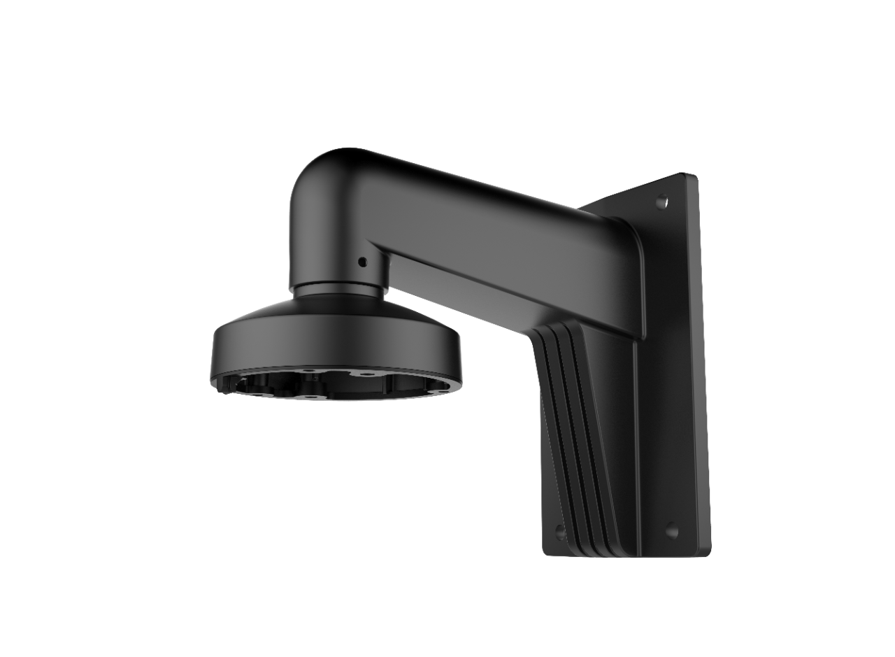 Suport de prindere camere pentru perete DS-1272ZJ-120(BLACK) dimensiuni: Φ120×122×173.5mm, greutate