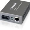 "Omada 10/100/1000 Mbps RJ45 to 1000 Mbps Single-Mode SC Fiber