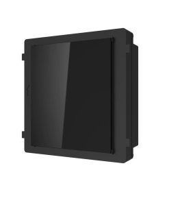 Modul blank pentru carcasa videointerfon modular Hikvision DS-KD-BK; se monteaza