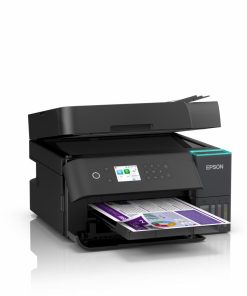 Multifunctional inkjet color Epson EcoTank CISS L6370, dimensiune A4 (Printare,Copiere,