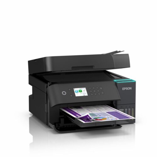Multifunctional inkjet color Epson EcoTank CISS L6370, dimensiune A4 (Printare,Copiere,