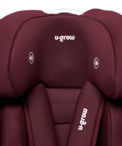 Scaun auto I-size U-Grow Goldfix Plus, isofix, 76-150 cm (9-36 - imagine 10