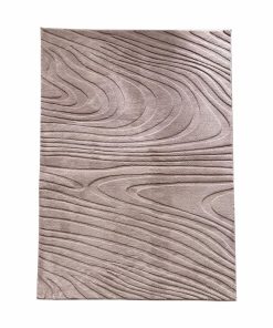 Covor, model in relief,Wave, 80x150 Brown