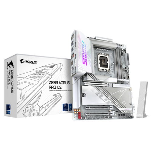 Placa de bază Gigabyte Z890 AORUS PRO ICE LGA1851