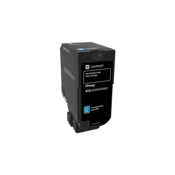 Toner LEXMARK CS720, Cyan