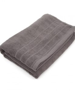 Prosop de baie Soft Grey, bumbac 500 gr, 30x50 cm