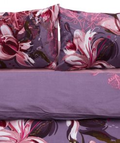 Lenjerie kingsize bumbac,132 TC,Magnolia - imagine 4