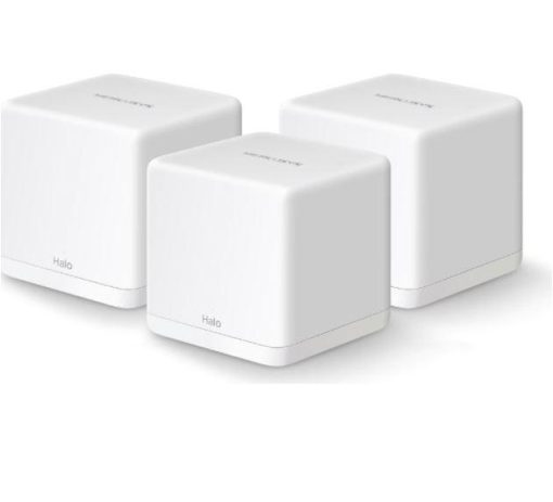 Router Wireless MERCUSYS Halo H30G, AC1300, Wi-Fi 5, Dual-Band, Gigabit - imagine 3