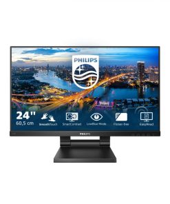 Monitor Consumer Philips 242B1TC/00, 23.8", 1920 x 1080 pixeli, Touchscreen,