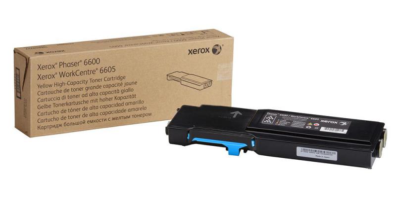 Toner XEROX 106R02233, Cyan