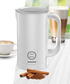 APARAT DE SPUMAT LAPTE HEINNER HMFR-450WH - imagine 3
