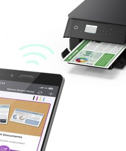 Multifunctional inkjet EPSON EcoTank L6360, CISS, format A4, Color, Duplex, - imagine 6