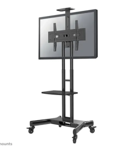 Suport TV de podea, Neomounts by Newstar NM-M1700BLACK, Reglabil, 32"-