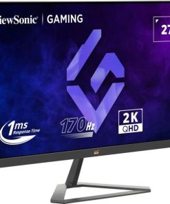 Monitor Consumer ViewSonic VX2758A-2K-PRO-2, 27", 2560 x 1440 pixeli, Black, - imagine 4