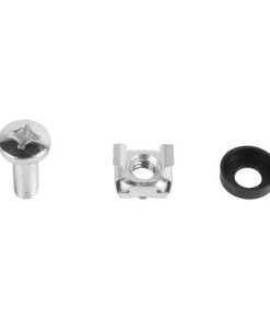 Set șuruburi de montaj 19" (piuliță-cușcă, șaibă, șurub) 20 buc. - imagine 2