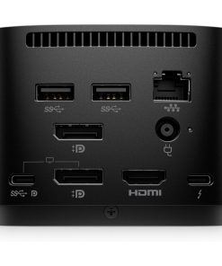 Docking station HP Thunderbolt 120W G4 Dock, Thunderbolt, 120W, Negru, - imagine 3
