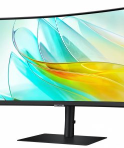 Monitor Samsung 34" LS34C652UAUXEN, Curvature: 1000R, Diagonal (inch): 34, Diagonal - imagine 3