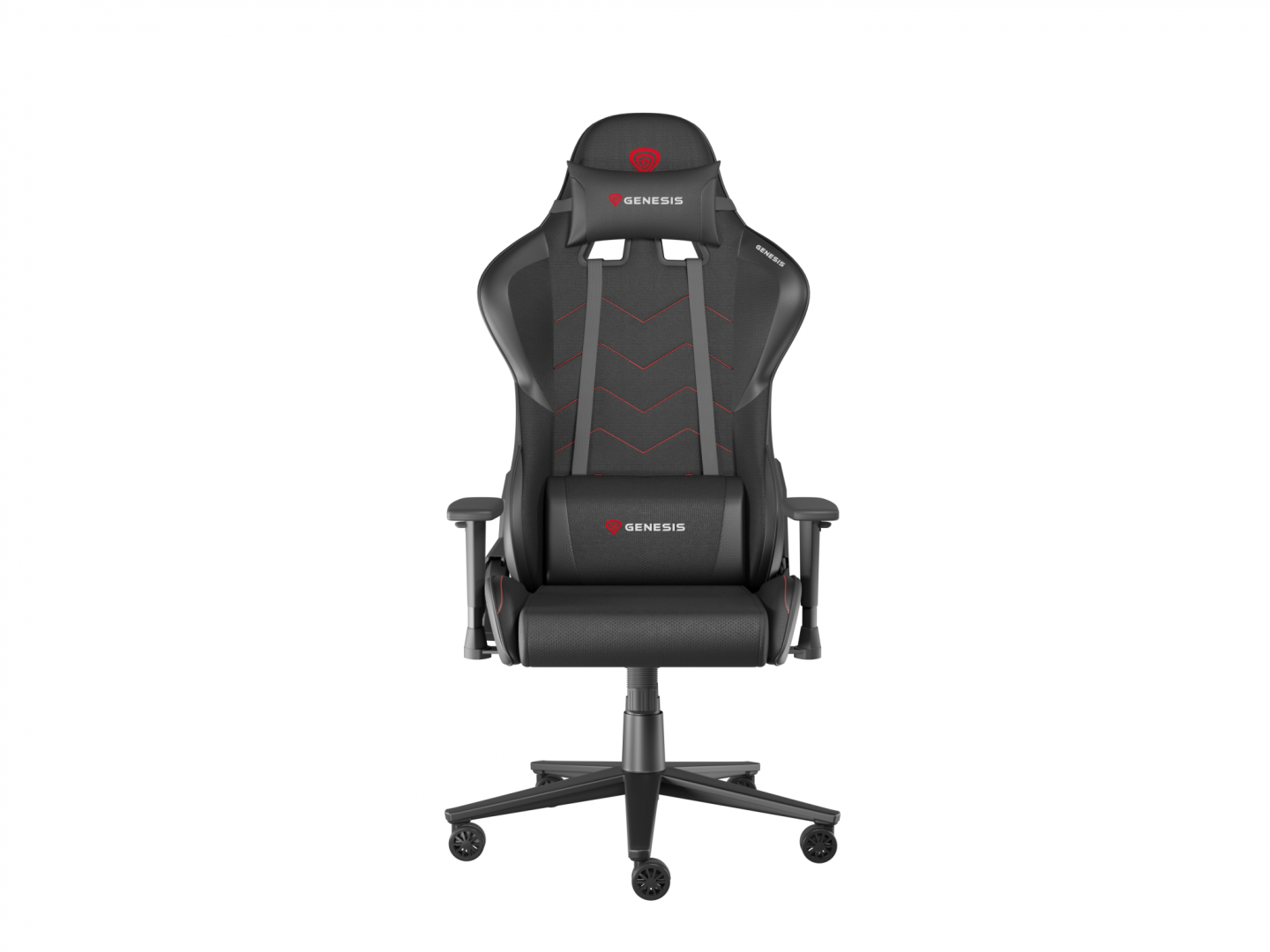 Scaun gaming Genesis Nitro 550 G2, material Synthetic PU + - imagine 5