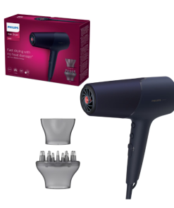 Uscator de par Philips BHD510/00, 2300W, tehnologie ThermoShield, ingrijire cu