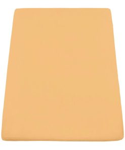 CEARCEAF PAT CU ELASTIC 180X200 CM GALBEN PAL - imagine 3