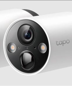 Kit camere Supraveghere WIFI, wireless TAPO C420S2, 2.4 GHz, WPA/WPA2-