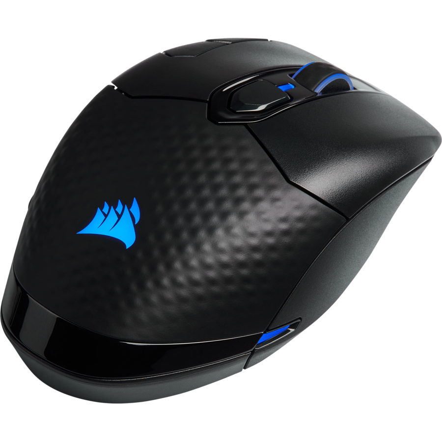 Mouse Gaming Wireless Corsair DARK CORE RGB SE, 18000 dpi, - imagine 4