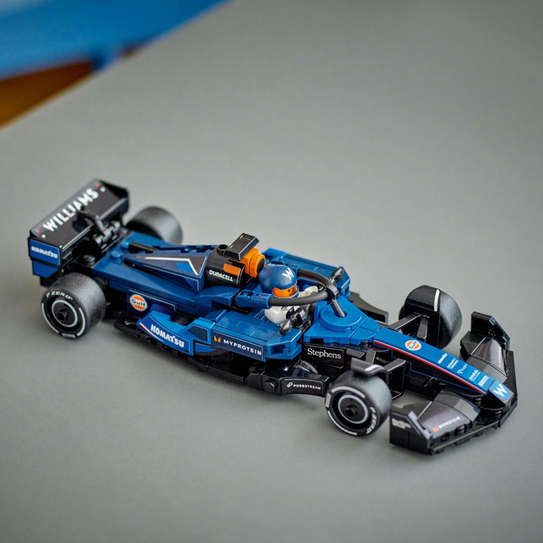 MASINA DE CURSE F1 WILLIAMS RACING, FW46, LEGO 77249 - imagine 7