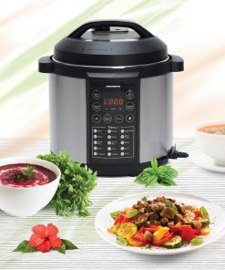MULTICOOKER CU PRESIUNE HEINNER HPCK-6IX - imagine 3