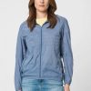 JACHETA CASUAL FEMEI LIGHT BLUE-S