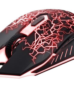 Mouse Gaming Wireless TRUST 24750, 2000 dpi, Negru