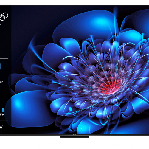 Televizor TCL LED 55P61K, 139 cm, Smart Google TV, 4K