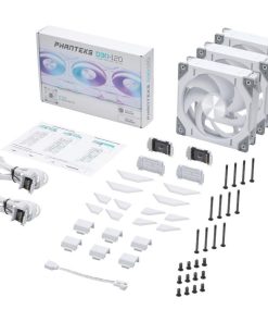 Ventilator Carcasa PHANTEKS PH-F120D30, 12 cm, 2000 RPM, 3 ventilatoare, - imagine 10