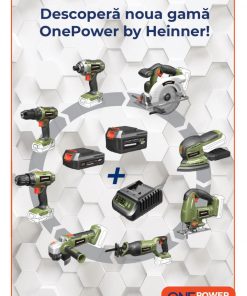 ONE POWER by HEINNER FIERASTRAU VERTICAL PENDULAR 18V 2700RPM (FARA - imagine 4