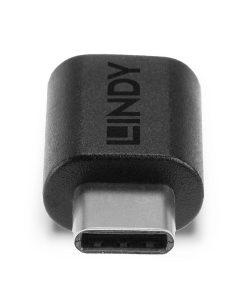 Adaptor Lindy USB 3.2 Type C la C, dimensiuni 26.5x13x7.5mm, - imagine 2