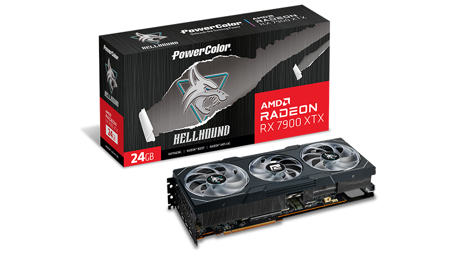 Placa video PowerColor Radeon RX 7900 XTX, 24GB GDDR6, PCI