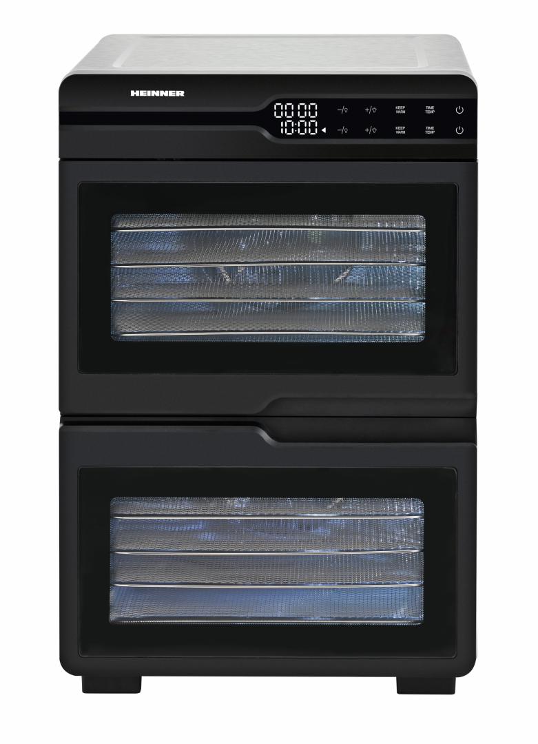 DESHIDRATOR HEINNER HFD-KDDB1200BKSS - imagine 7