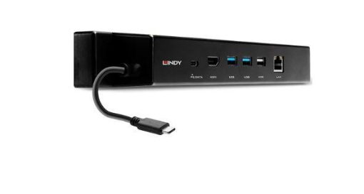 Hub USB LINDY USB 3.2 Gen 2 Type C Docking