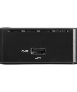 Hub USB TARGUS DOCK182EUZ USB-C, 5 porturi, HDMI, RJ-45, Negru - imagine 2