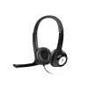 Casti Head-band Logitech H390 USB Computer Headset, Wired, Negru