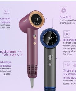 USCATOR DE PAR PROFESIONAL HEINNER HHD-H17DBLDC-GY - imagine 7