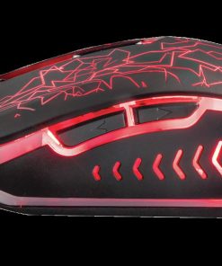 Mouse Gaming Wireless Trust GXT 107 Izza, 2000 dpi, Negru - imagine 4