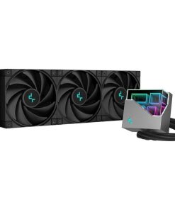 Cooler Procesor DEEPCOOL LT720, Lichid, 12 cm, 3 ventilatoare