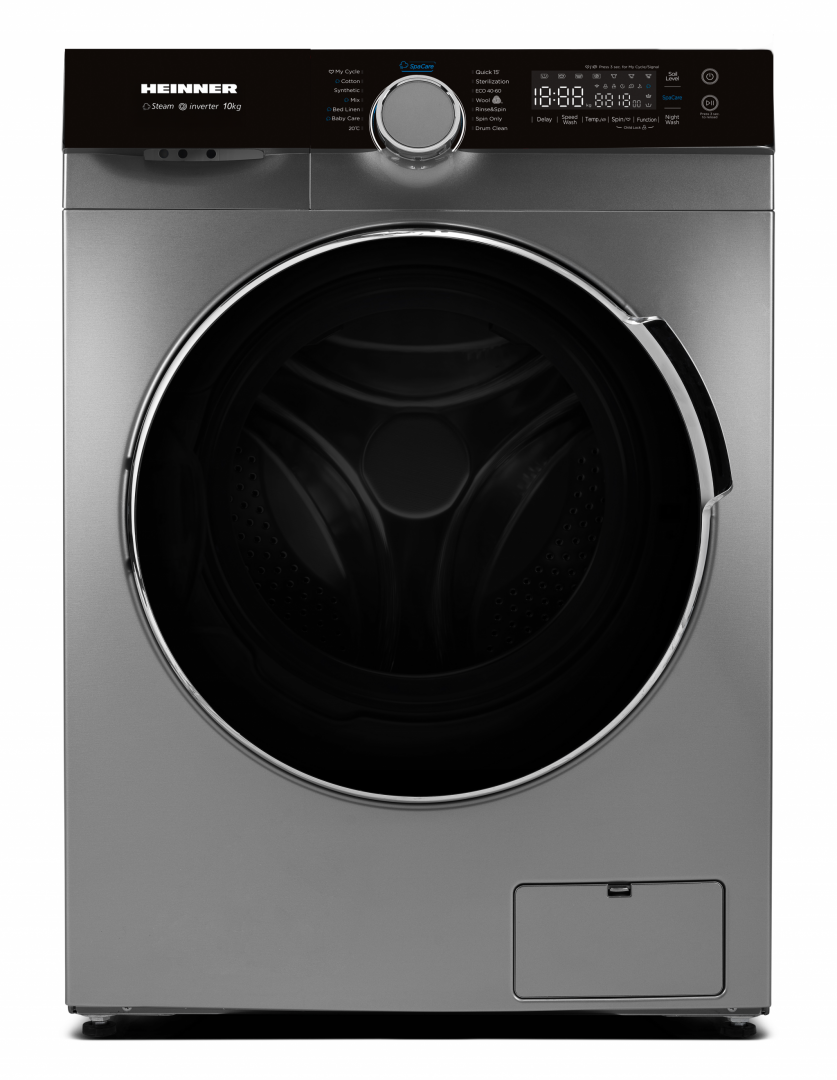 Masina de spalat rufe HEINNER HWM-M1014IVKSA+++, 10 kg, 1400 rpm,