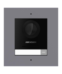 Post exterior modular videointerfon IP Hikvision DS-KD8003-IME1(B)/FL, montaj ingropat, 1 - imagine 2