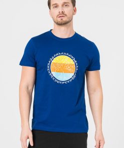 TRICOU  ROATA FAMILIE BARBATI   ROYAL BLUE-S