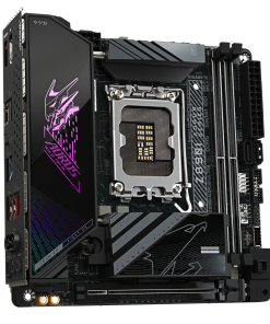 Placa de baza Gigabyte Z890I AORUS ULTRA, Socket 1851, DDR5, - imagine 3