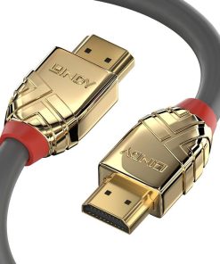 Cablu Lindy LY-37865, High Speed HDMI, 7.5m, Gold Line - imagine 2
